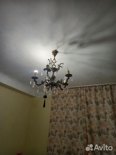 Люстра СССР