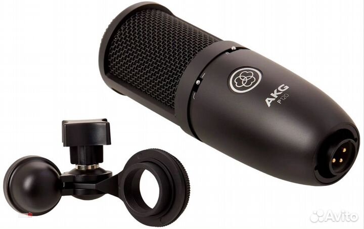 Микрофон akg p120