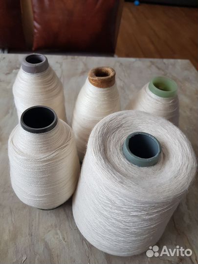 Пряжа для машинного вязания