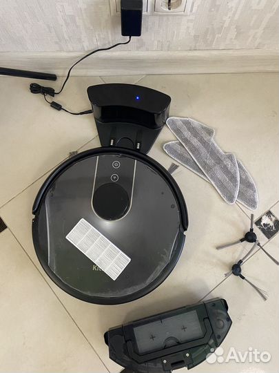 Робот пылесос с влажной уборкой моющий