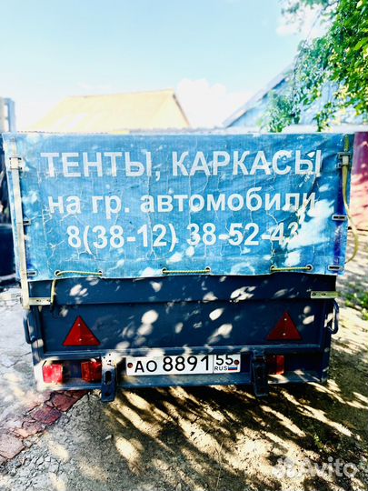 Прицеп легковой