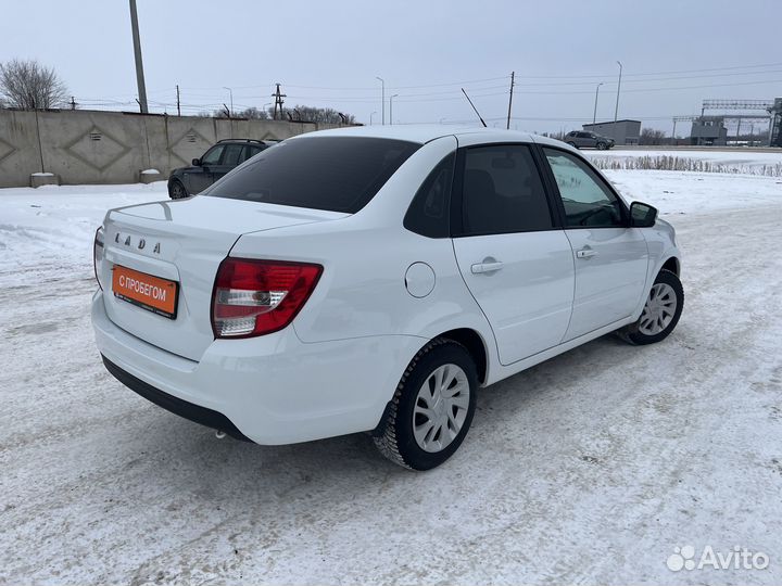 LADA Granta 1.6 МТ, 2023, 55 262 км