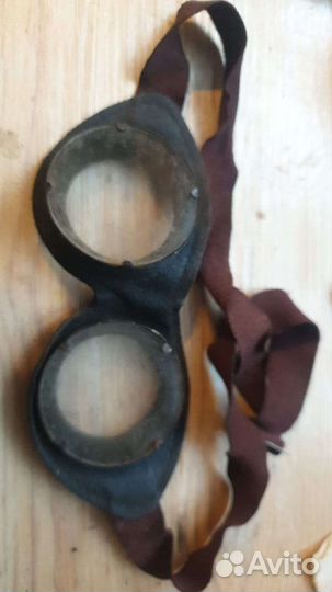 Очки на резинке слесарные защитные СССР