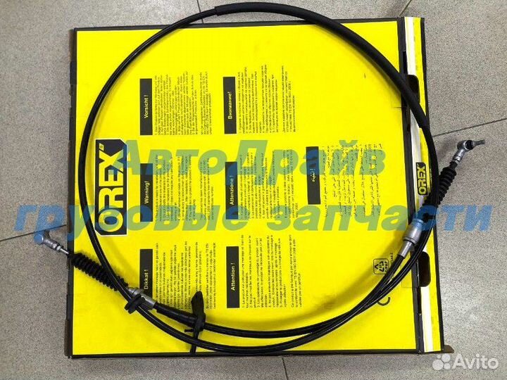 Трос кпп для Ивеко Еврокарго