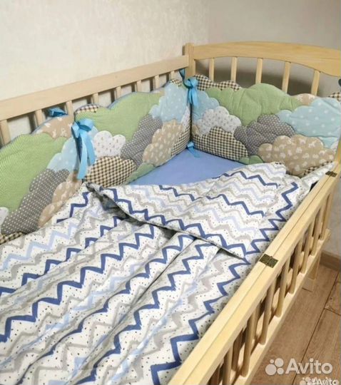 Бортики, коконы, одеяла