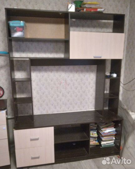 Стенка в гостиную бу