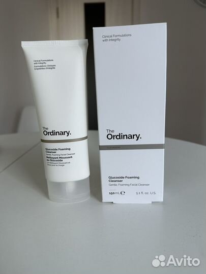 The Ordinary Glycoside очищающая пенка
