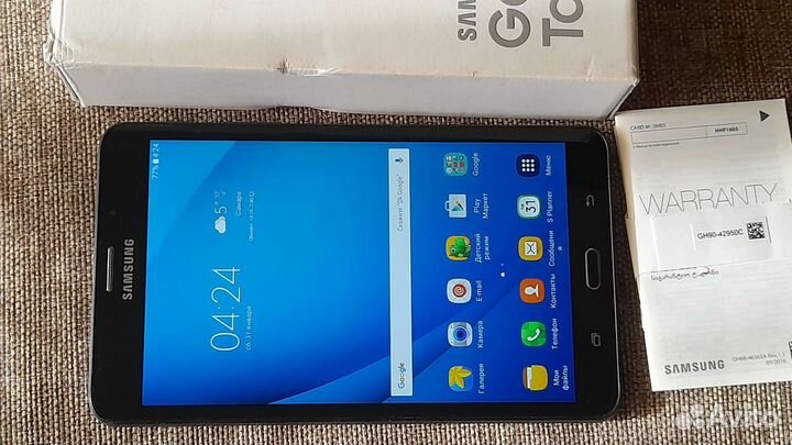 Samsung Galaxy Tab A6 8GB LTE планшет в ремонт