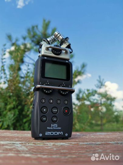 Рекордер Zoom h5