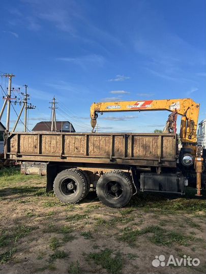 Аренда и услуги манипулятора, стр.3т, 10 м борт 9т