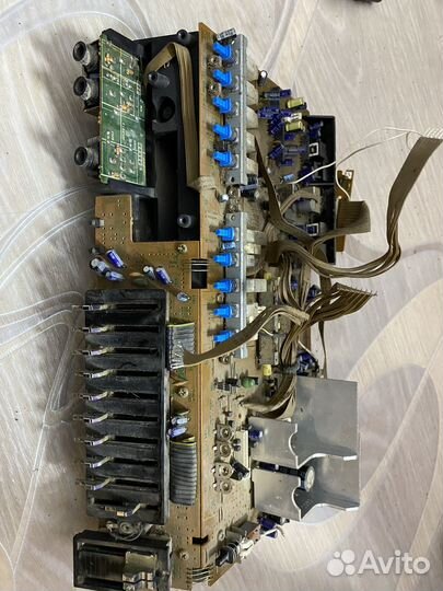 Sharp GF 800 по запчастям
