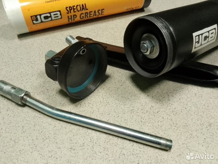 Шприц для смазки jcb