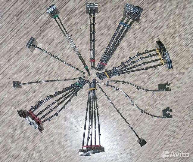 Вешалки+кронштейны+таблички+кассовая лента+ценники