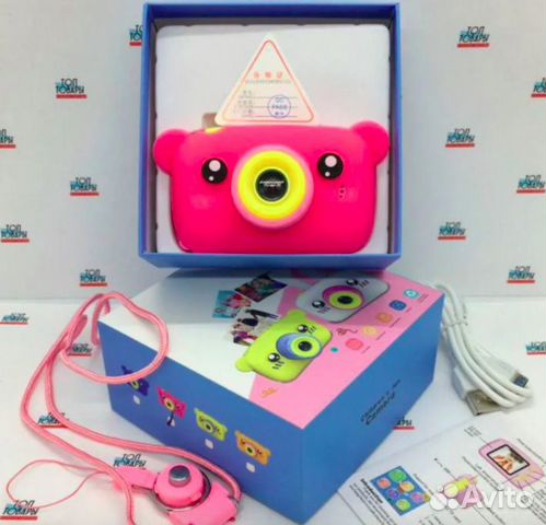 Детский фотоаппарат ZooKids Camera 