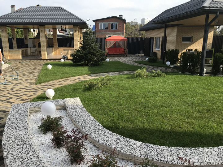 Рулонный газон (элитный, спортивный)