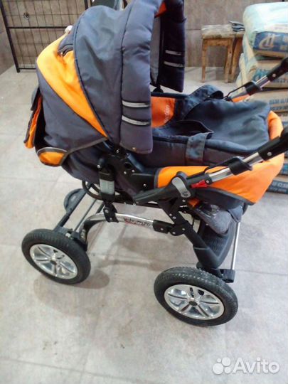 Коляска 3 в 1