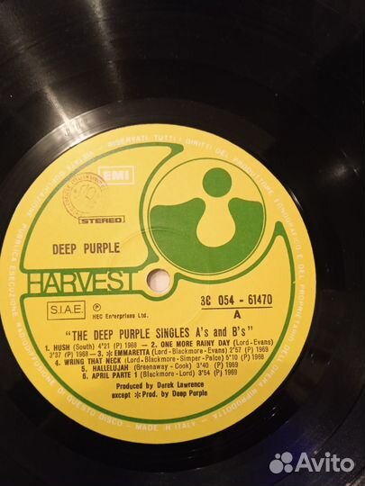 Виниловая пластинка