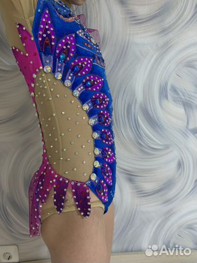 Купальник для художественной гимнастики