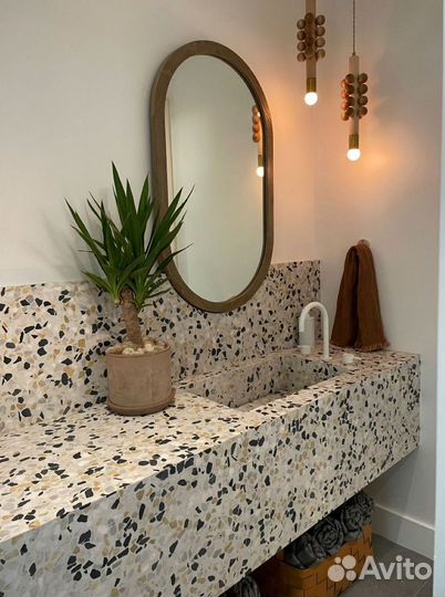 Столешница из терраццо с гарантией