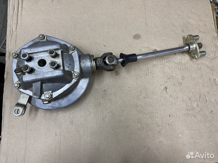 Новые запчасти мотоцикла Урал