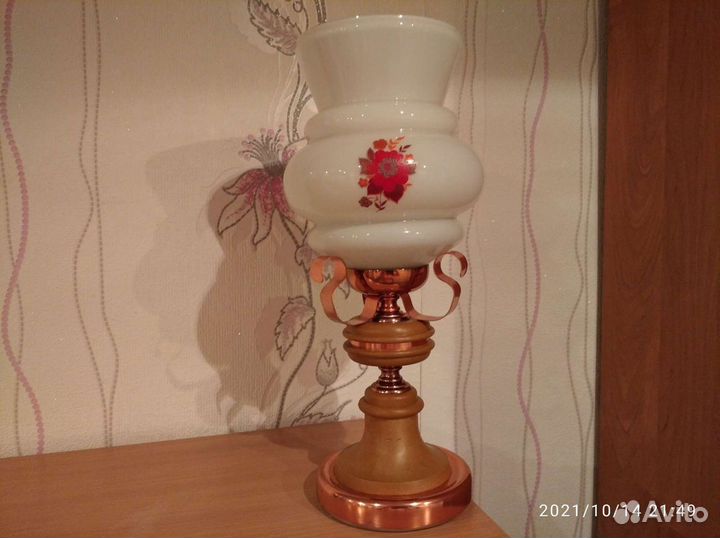 Настольная лампа СССР