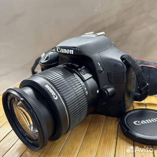 Фотоаппарат Canon EOS 550d Kit