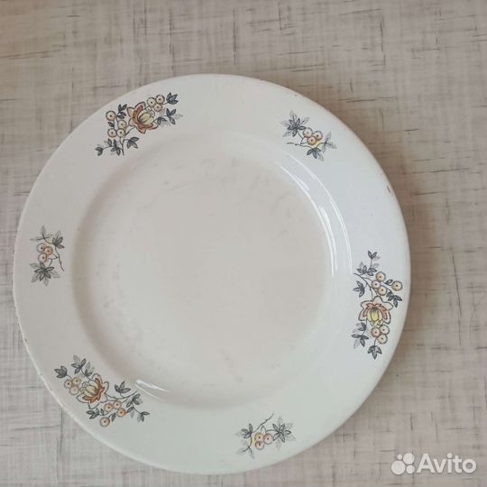 Тарелки ссср, зик, 50-е г