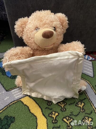 Интерактивный мишка