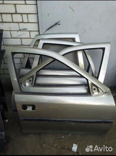 Двери opel vectra b