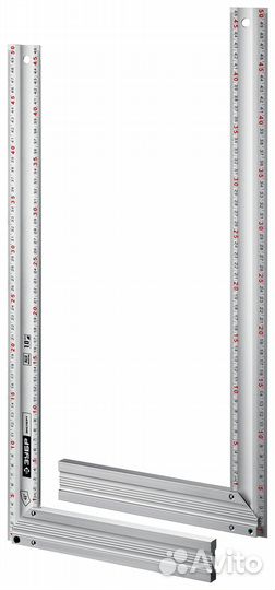 Столярный угольник (34392-50) зубр 500 мм