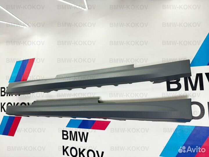 Обвес M4 F82 М лук на BMW F32 комплект с порогами