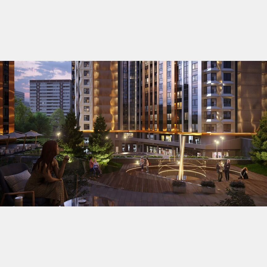 1-к. квартира, 50,2 м², 46/50 эт.