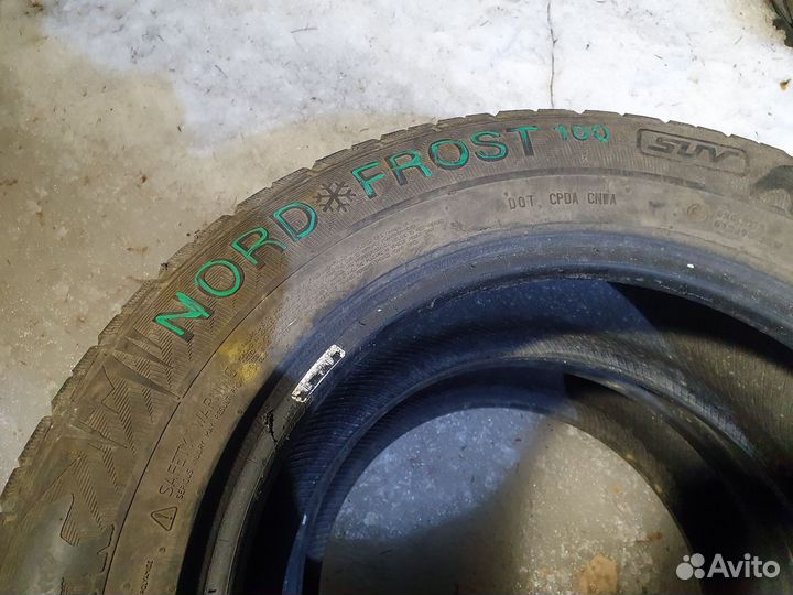 Gislaved NordFrost 100 215/70 R16 100T
