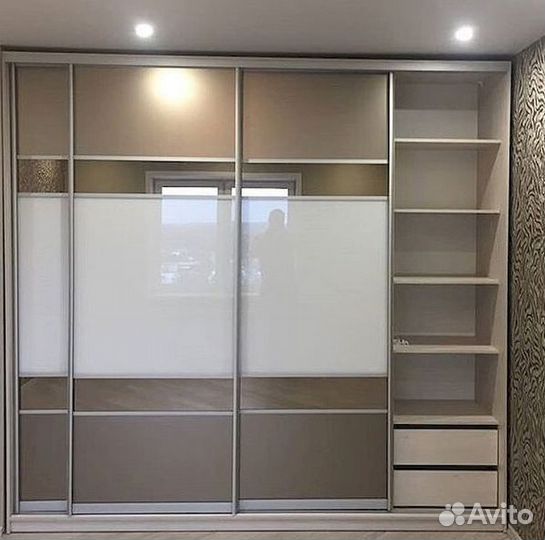 Гардеробная на заказ