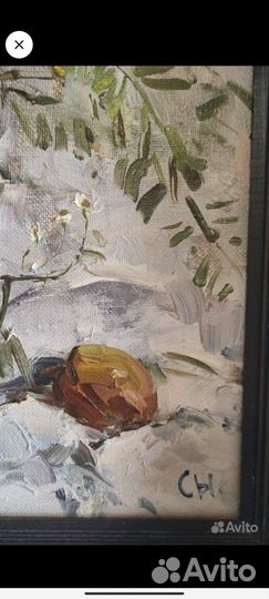 Картина маслом на холсте большая