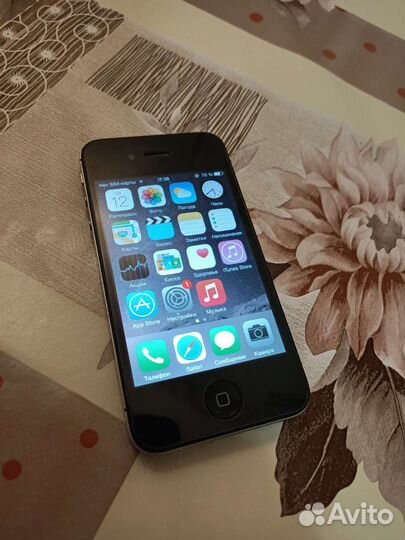 iPhone 4S 16gb Black