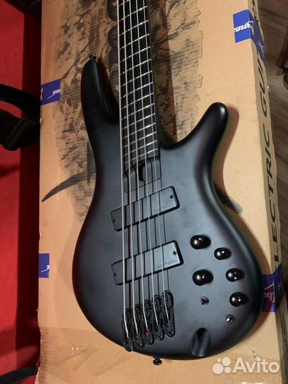 Бас гитара 5 струн ibanez srms625EX