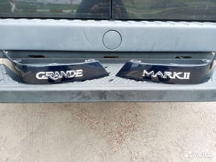 Планки на Mark 2 110