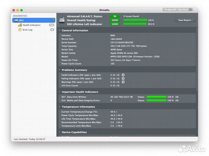 Mac mini 2018 i7 3.2\32gb\500gb