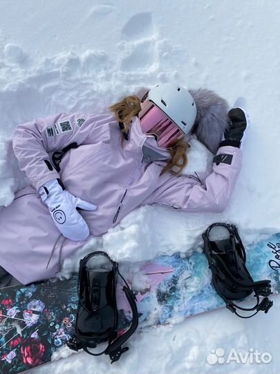 Продам сноуборд Usd Pro rose 149