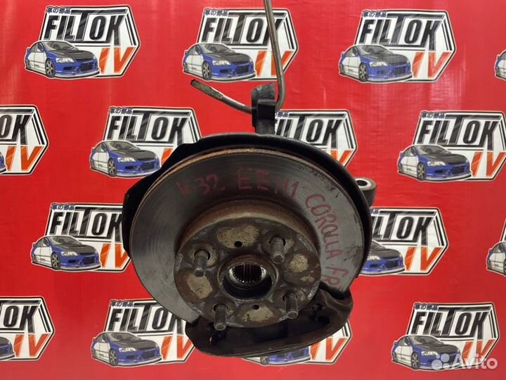 Ступица передняя правая Toyota Corolla EE111 4EFE