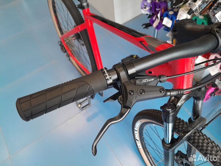 Горный велосипед Format 1411 27,5 красный (2021)