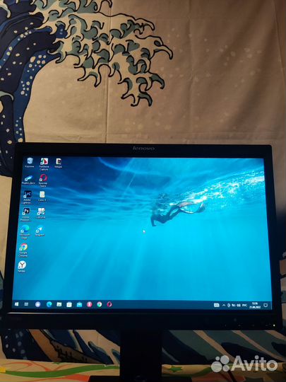 Монитор Lenovo l2250pwd