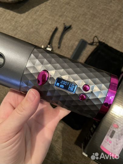 Плойка для завивки волос