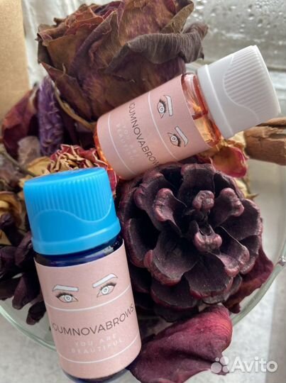 Масло для ресниц и бровей