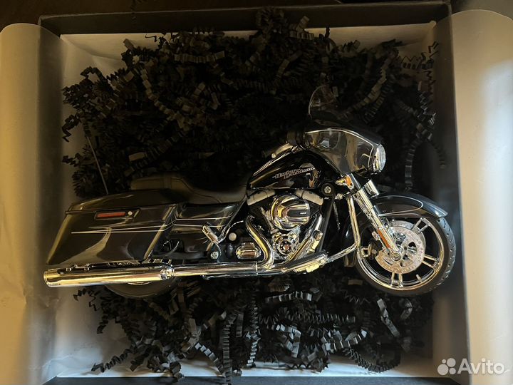 Модель мотоцикла harley-davidson