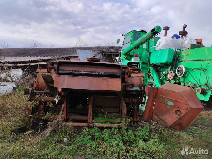 Комбайн Ростсельмаш Нива, 2007