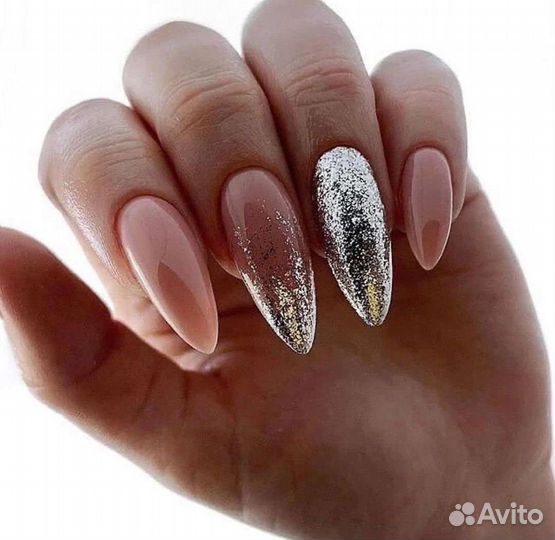 Маникюр гель - лак