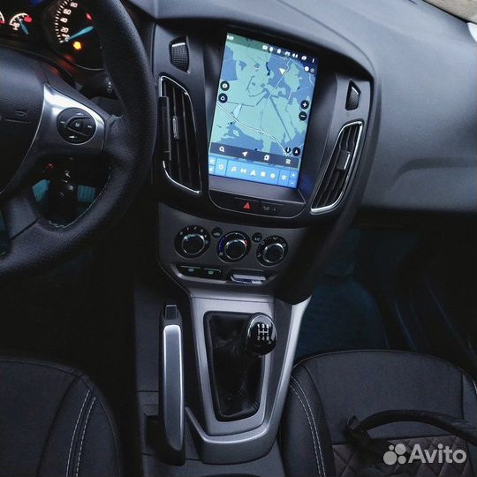 Магнитола Ford Focus 3 Tesla Android IPS
