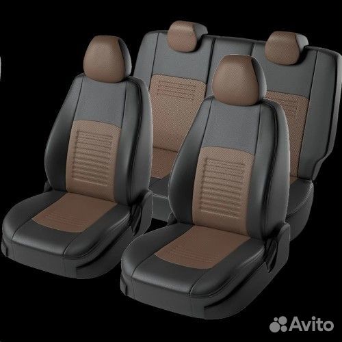 Чехлы на сиденье Renault Duster 01.2015-07.2021г